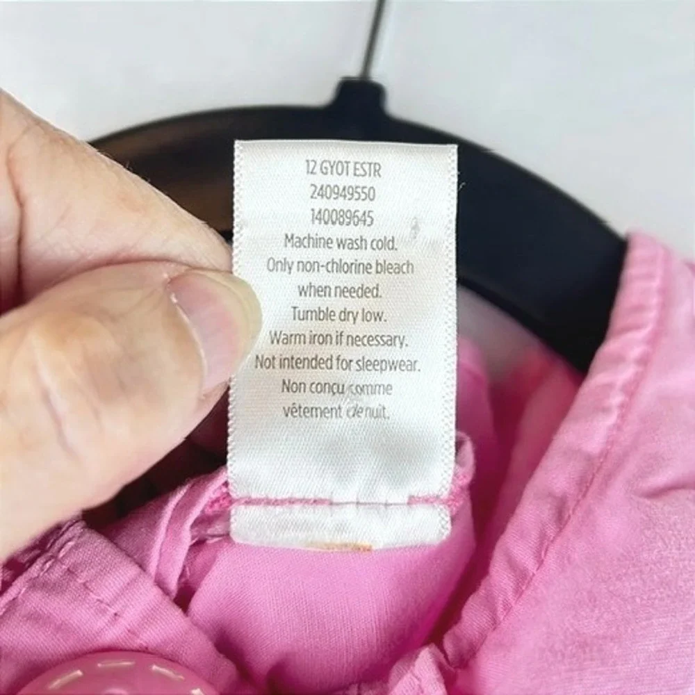 Gymboree pink cotton